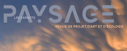 Les Carnets du paysage